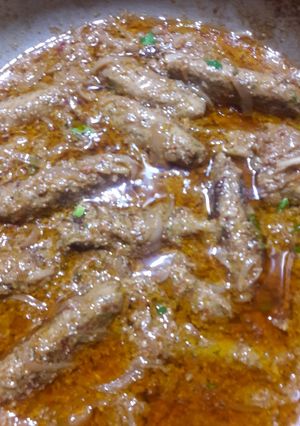A picture of Chicken seekh kabab masalah.