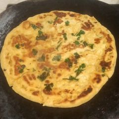 A picture of Besan sa naan,.
