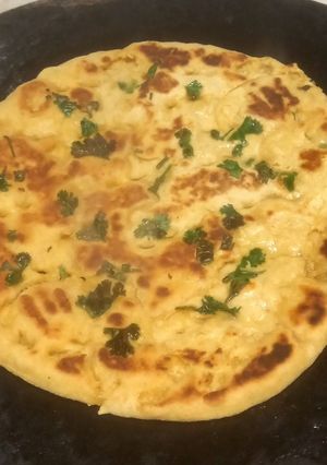 A picture of Besan sa naan,.