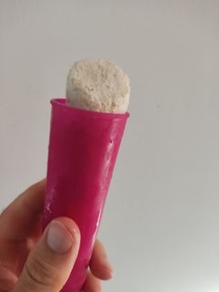 Una foto de Polo de chocolate blanco