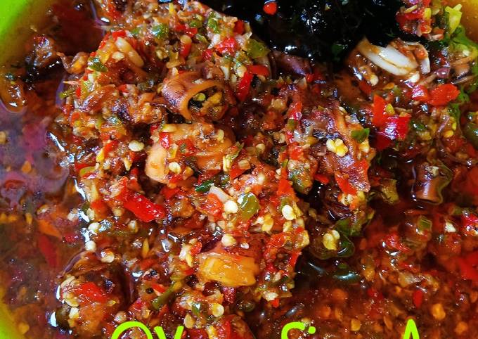 Sambel Cumi Asin