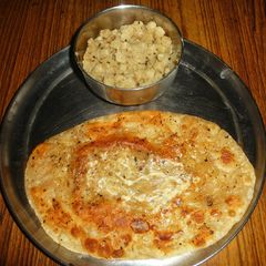 A picture of Butter Naan Recipe | Indian Breakfasts.