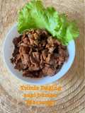 Tumis Daging Sapi Bumbu Maranggi