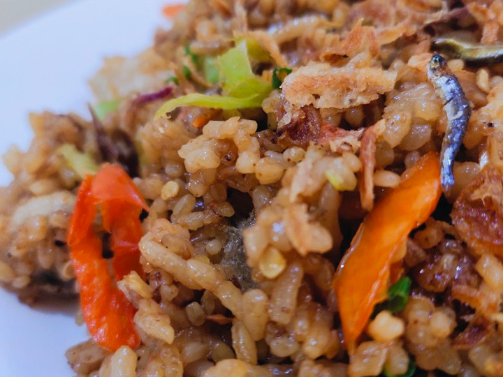 Resep: Nasi Goreng Teri Simpel