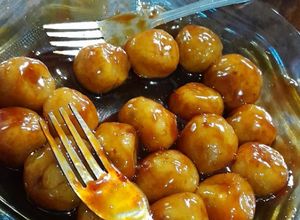 Foto resep 36.Cilok isi gajih sapi