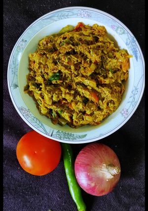 सहजन फूल की सब्जी (sahjan phool ki sabzi recipe in Hindi) रेसिपी मुख्य फोटो