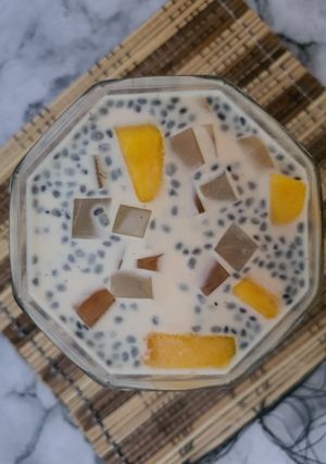 Foto resep Cheese Milk Mango