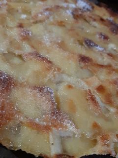 Una foto de Torta Invertida de Manzana 🍎🍏