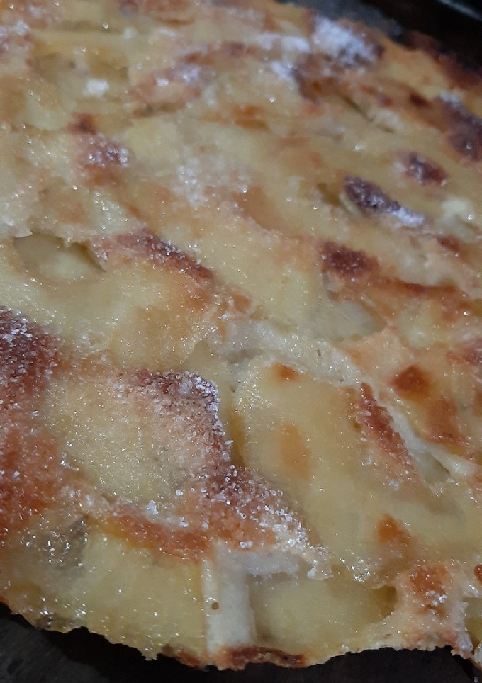 Una foto de Torta Invertida de Manzana 🍎🍏