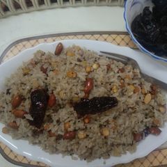 A picture of Kokum Pulihora.