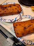 Pão de Banana com pepitas de chocolate