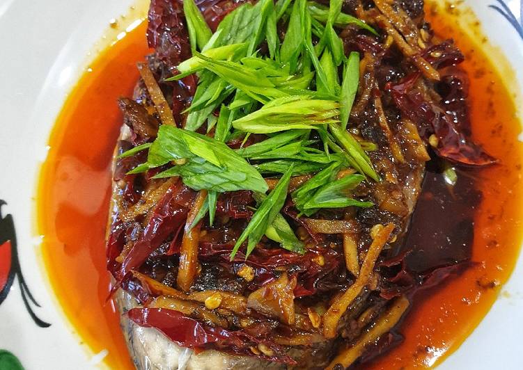 Steam Ikan Szechuan