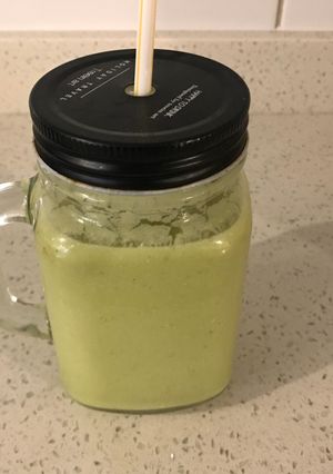 Una foto de Batido para el desayuno