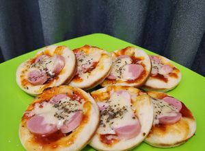 Foto resep Pizza mini teflon