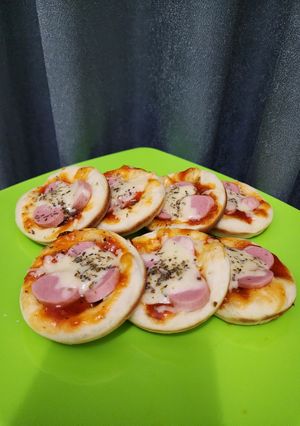 Foto resep Pizza mini teflon