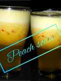 Peach soda