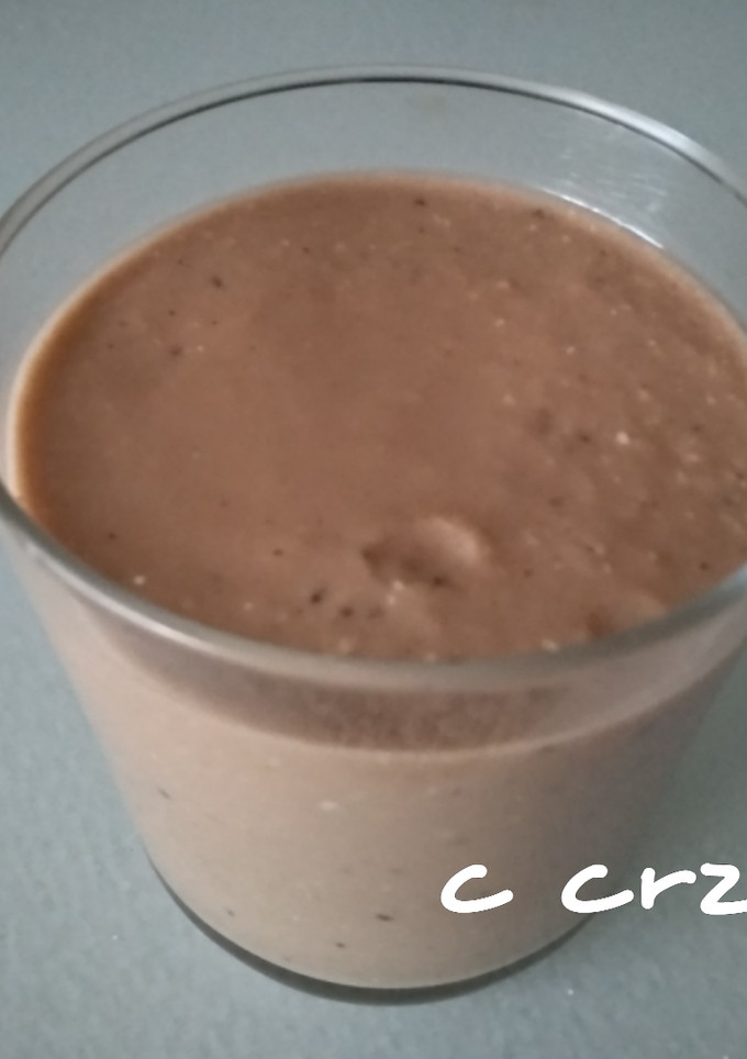 Una foto de Smoothie de cacao amargo