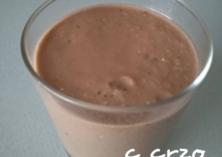 Smoothie de cacao amargo
