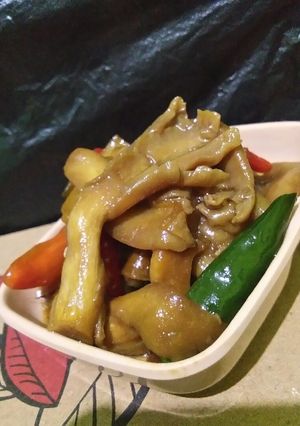 Foto resep 39. Jamur Saus Tiram