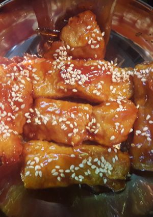 Foto resep Dori fillet saus madu ekstra cepat