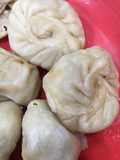 Veg momos @home