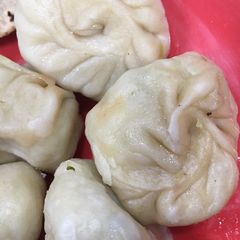 A picture of Veg momos @home.