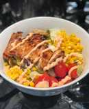 Ức gà ướp ngò rí và tỏi-eatclean