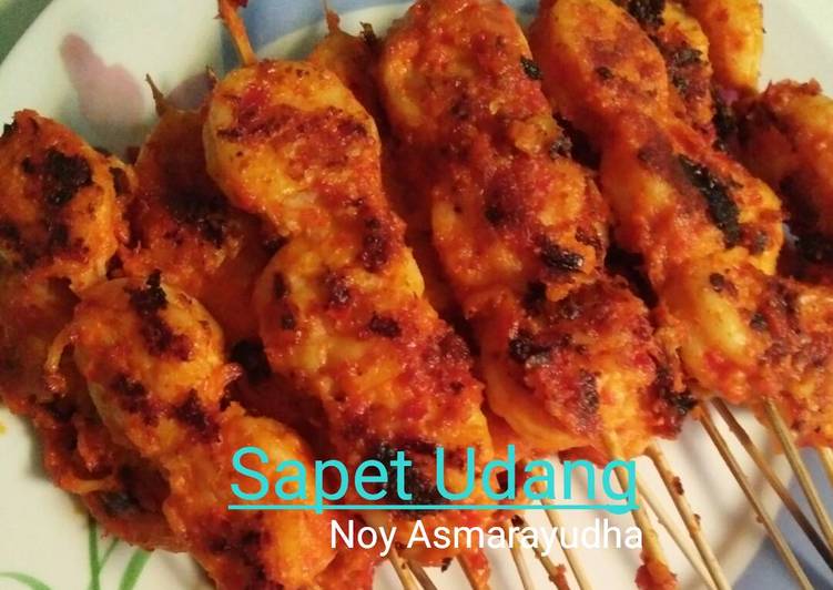 Rahasia Membuat Sapet Udang (Sate Udang Madura) yang Lezat Sekali