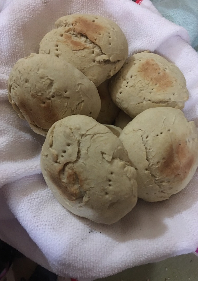 Una foto de Pan amasado