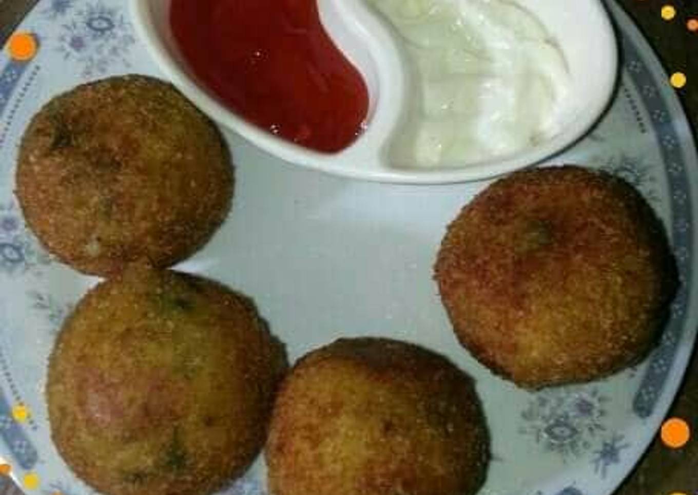 ●~Potato cheese balls~●