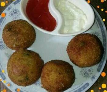 Without Fail Make Recipe Potato cheese balls Most Delicious