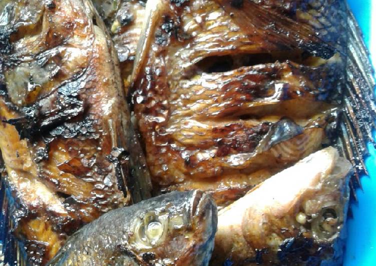 Resep Ikan Nila Bakar Teflon No Ribett, Lezat