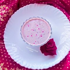 A picture of Gulab ki Kheer.