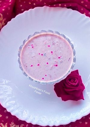 A picture of Gulab ki Kheer.