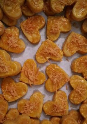 Foto resep Kastengel yang Renyah dan Tidak Mudah Hancur