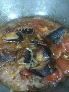 Foto resep Tongkol Asam Manis