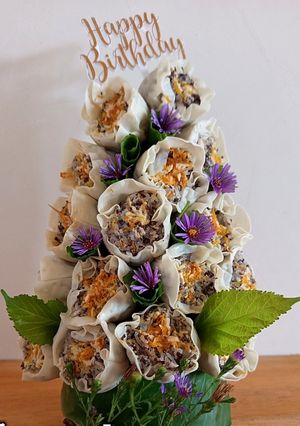 Foto resep Dimsum Jamur Fantasi