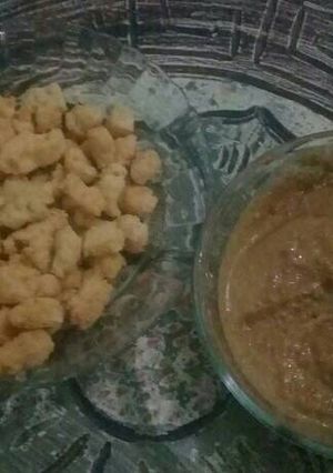 Foto resep Batagor saus kacang simple 😉