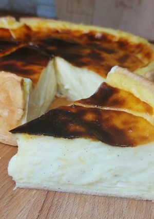Une photo de Flan patissier