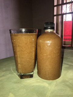 A picture of Gingered tamarin juice.