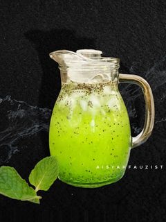 Foto resep Es Timun Serut Sirup Melon