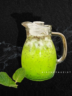 Foto resep Es Timun Serut Sirup Melon