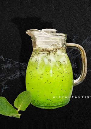 Foto resep Es Timun Serut Sirup Melon