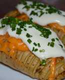 Papas hasselback