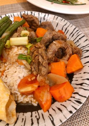 紅燒牛腩 的食譜成品照片