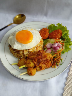 Foto resep Nasi goreng sambal ikan teri
