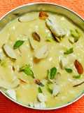 Sweet Vermicelli (Meethi Seviyan)