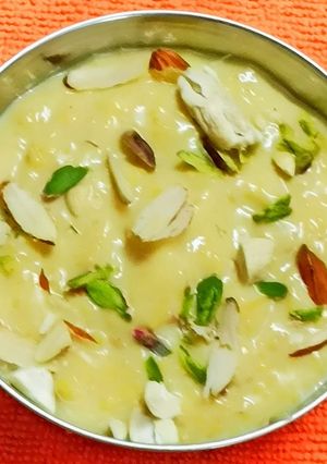A picture of Sweet Vermicelli (Meethi Seviyan).