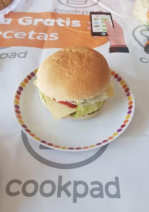 Una foto de Sándwich ydk