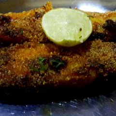 A picture of Konkani style Fish.